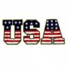 oly-732fb6d7da0343518e34e7a8ce9e328f Wholesale In-Stock Chenille Independence Day Letter Patches Badges Patches Clothing Aessories Towel Embroidery Aessories Manufacturer