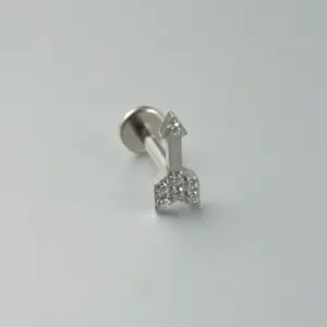 #8 Steel Color / Rod Thickness * Rod Length 1.2x8mm