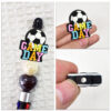 Wholesale Ball Series PVC Soft Rubber Student High-Value Beads Accessories