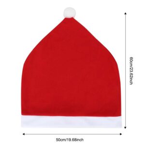 Brushed fabric chair cover