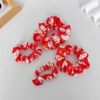 Wholesale Christmas new large and small intestine hair ring hair rope hair band