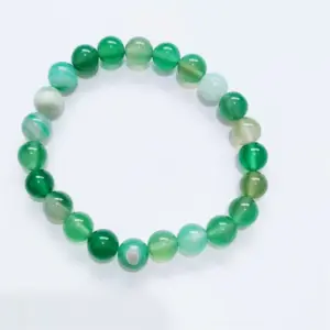 Green Striped Agate