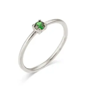 Ea544901s Steel Color / No. 7 / May Grandmother Green Zircon