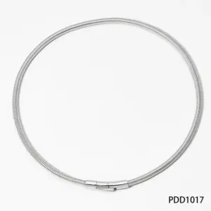 Silver Necklace Pdd1017