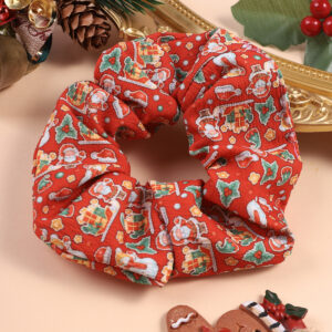 Large intestine hair ring Christmas 3