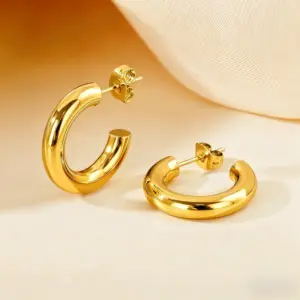 Needle Type 4.0 Outer Diameter Gold 20mm