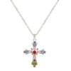 Wholesale heart-shaped necklace heart-shaped box necklace aesthetic y2k jewelry factory direct sales