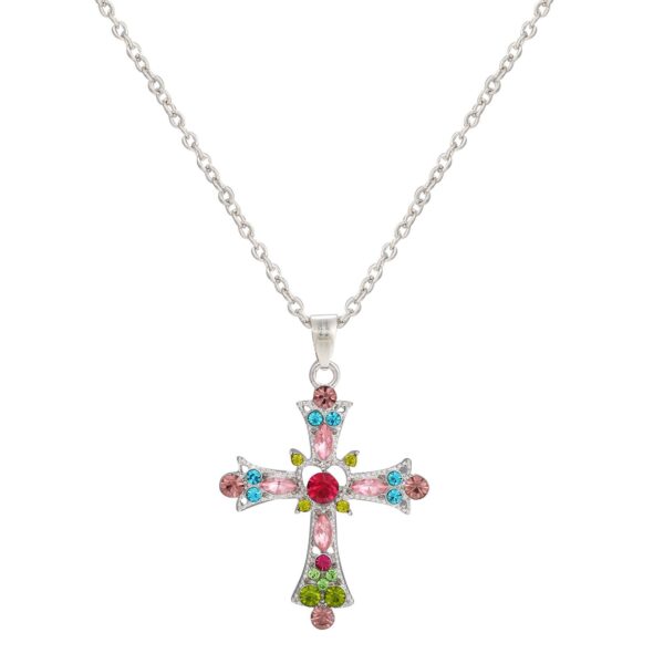 Wholesale heart-shaped necklace heart-shaped box necklace aesthetic y2k jewelry factory direct sales