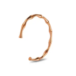 14-B-9 Rose Gold C- Shaped Bracelet