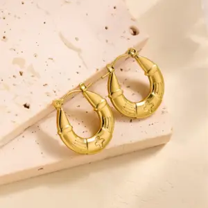 Eh088 Earrings / Gold