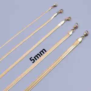 N4-5mm -Gold-20+5cm