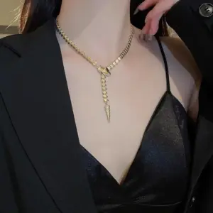Gold Snake Necklace