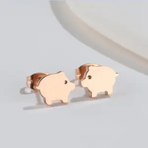Pig / Rose Gold