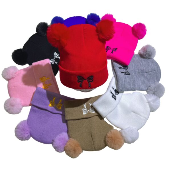 Wholesale Children's knitted warm hat/wool hat