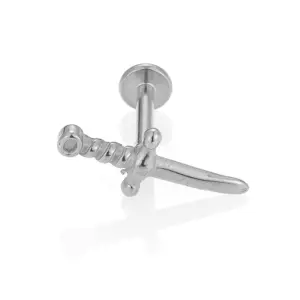 Silver / One Size / 1#