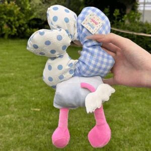 Butt style-blue plaid