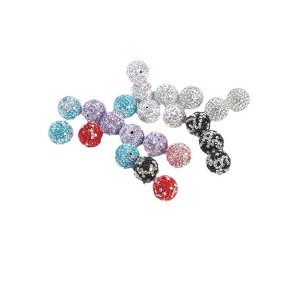 Wholesale 16mm High-Density Starry Sky Mobile Phone Chain, Bag Chain Accessory, Bead Pen Accessory, DIY Jewelry