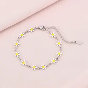 White Bracelet (Steel Color)