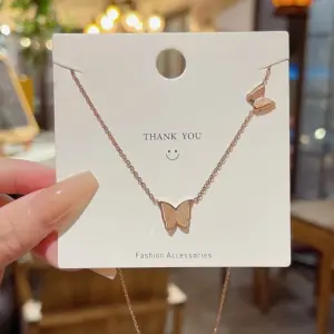 X540 Titanium Steel Rose Gold