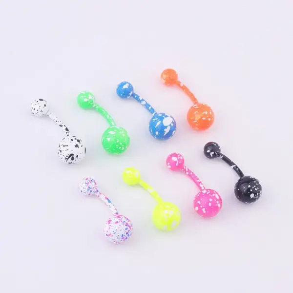 Wholesale 316L Stainless Steel Ear Cartilage Rings & Studs Geometric Waterproof Non Tarnish Surgical Steel