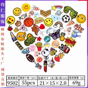 9502 a set of 55 models