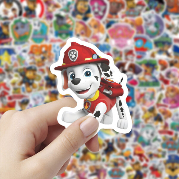 oly-73cbe3e6701fec31216e3584c38943ba Wholesale 100PCS/PACK cartoon graffiti stickers children's favorite stickers
