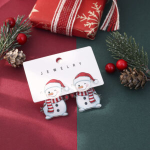 snowman / Acrylic + Stainless Steel