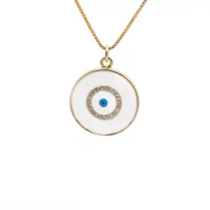 0471ys Devil's Eye + Box Chain