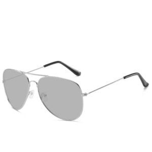Silver frame white mercury