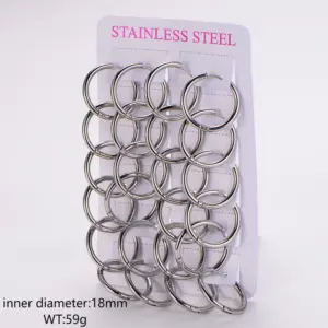[Steel] Wire Diameter 2.5mm, Inner Diameter 18mm