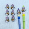 oly-73d6603aefa6e12575f9916fea72ce70 Wholesale Product: Pumpkin Flower Ghost Silicone Cartoon Beads Beads Factory Wholesale Ready Stock