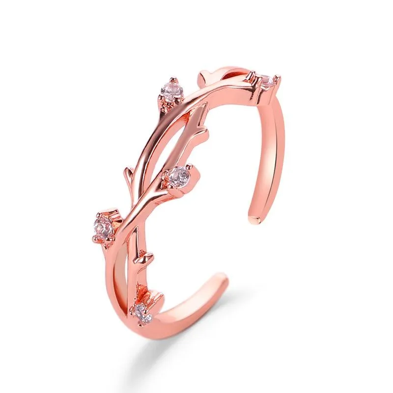 Wholesale Copper Plating Artificial Gemstones Copper Rings