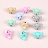 oly-73d81dc4a02ed14227bdcf69922fe151 Wholesale Jewelry DIY Necklace Animal Focus Bead Aessories Koala 3D Silicone Beads Cartoon Pen Silicone Beads