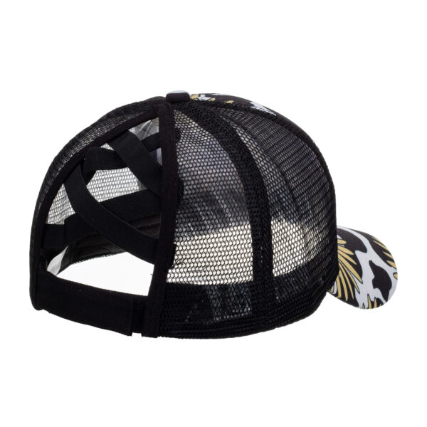Wholesale Cross-border AliExpress Amazon ebay new sunflower double cross net cap baseball cap Women's sun hat B996