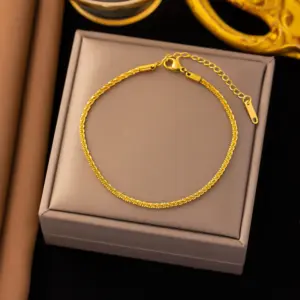 8 [Ae214] Starry Bracelet / Gold