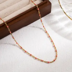 Gold-Lotus Root Pink (3 Strands Per Package)