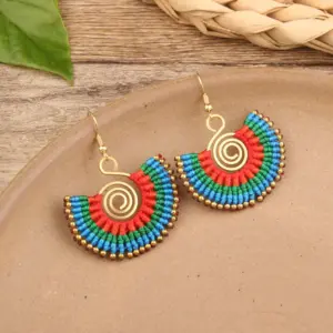 F9--Fan-Shaped [Green and Blue]]