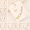 Wholesale PVD Coated 18K Gold Real Gold Plated Star Stainless Steel Preppy Style Simple Style Commute Waterproof Non Tarnish Ear Studs