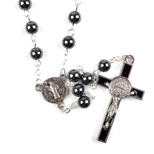Wholesale Hematite Necklace Cross Necklace