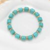 Wholesale Amazon Hot Selling Bohemian Bracelet Creative Turquoise Beaded Jewelry European and American Style Bracelet