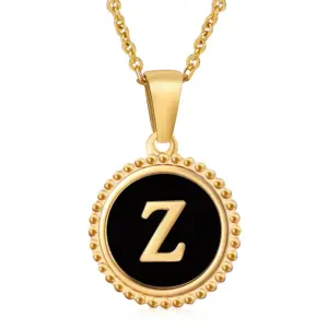 (Including Chain) Black Z