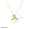 Wholesale Copper Simple Style Plating Constellation Pendant Necklace