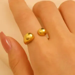 42 18K Real Gold WG-0163