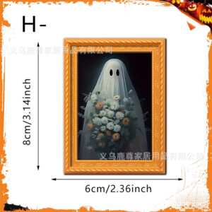 SCE065-8 (6*8, magnetic material with gold frame)