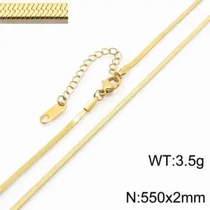 2mm55cm / Gold
