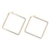 Wholesale Simple Style Crown Plating Stainless Steel No Inlaid 18K Gold Plated Earrings