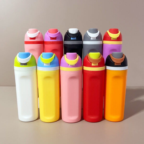 Wholesale Cross-Border New Amazon Owala Same Style Fruit Cup Keychain Bag Accessories Pendant Can Hold Lipstick Jewelry