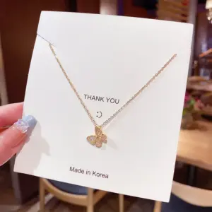 X118 Titanium Steel Real Gold Color Retention