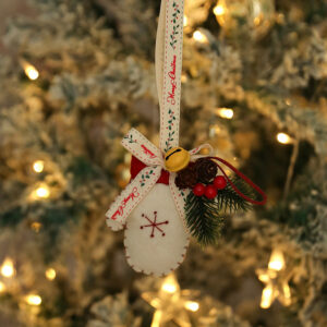 Style 9 / Christmas pendant