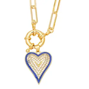 Blue / 18K